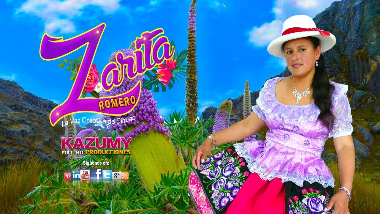 ZARITA ROMERO /TEMA: CHAQUI /PRIMICIA🌼2019-2020💖/ KAZUMY PRODUCCIONES ᴴᴰ✓ █♥█ ★★★★