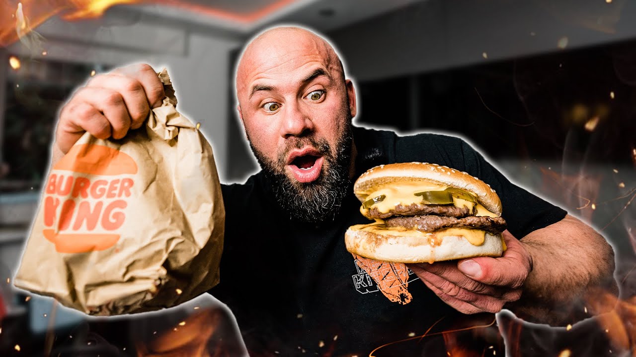CHILI CHEESE BURGER selbstgemacht 🍔 Burger King vs. Sharo