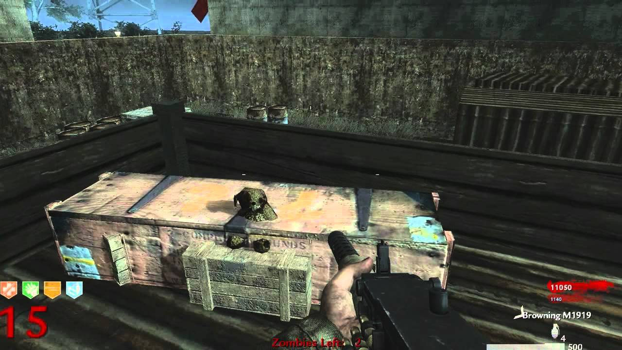 Shipment (World at War) Nazi Zombies Custom Maps - TheRelaxingEnd & MatoMaster21