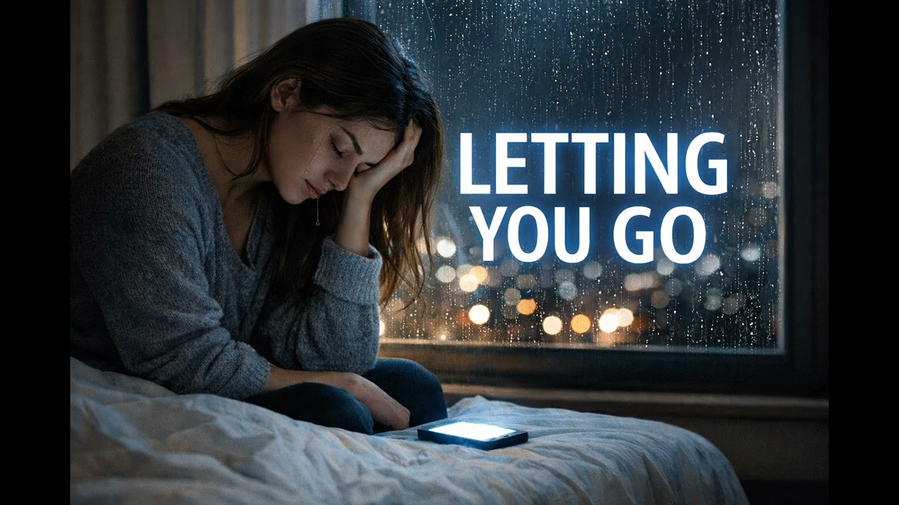 The Night I Learned to Let You Go 💔 | Deep Emotional Sad Song (Late Night Pain#music #song #love 