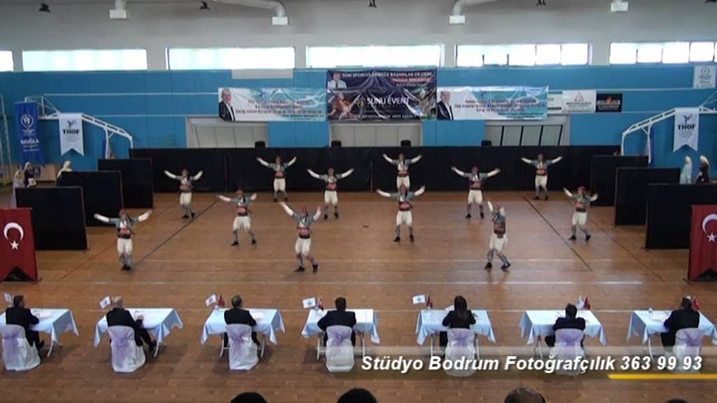 Bodrum Halk oyunları 2014 yarışmaları