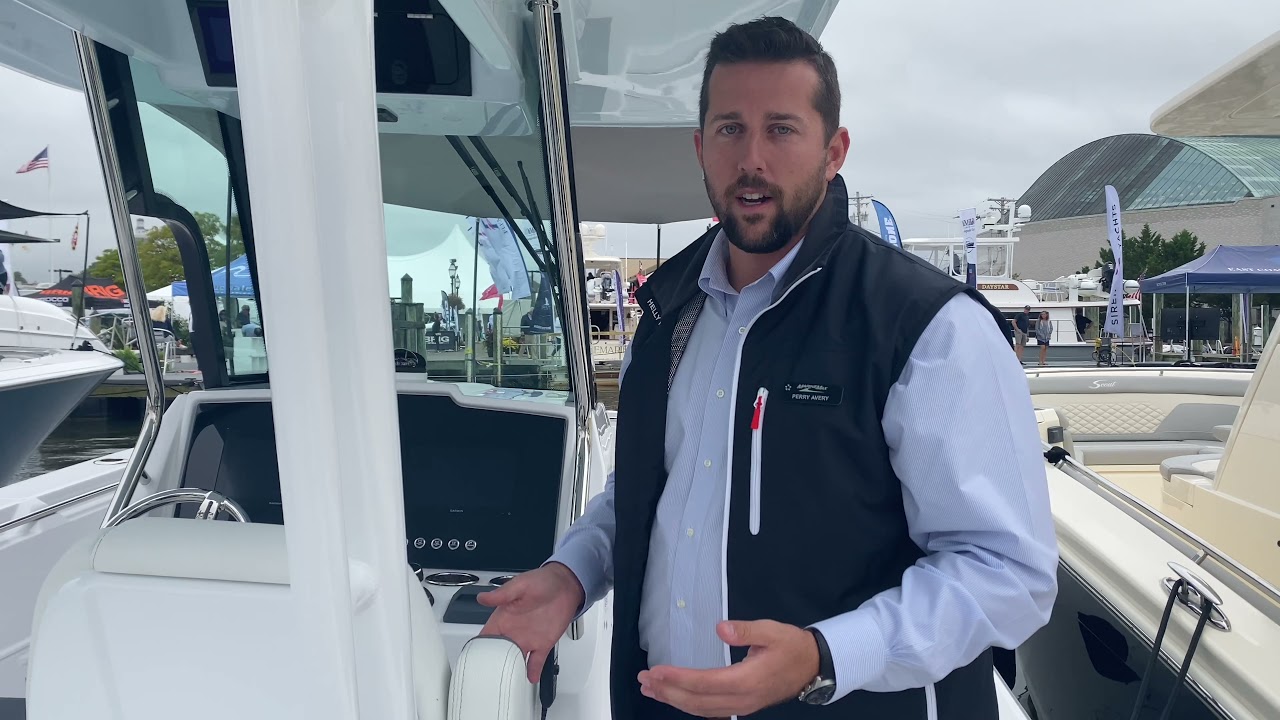 2022 Bertram 28CC For Sale at MarineMax Kent Island, MD