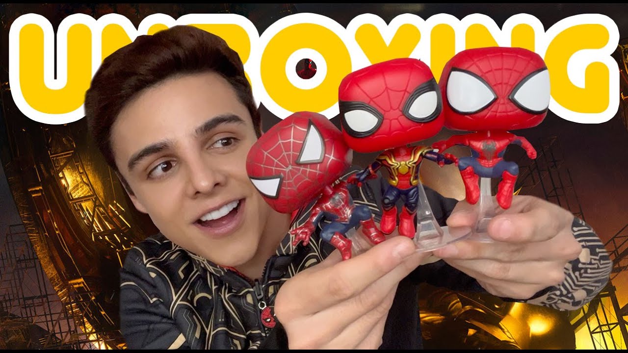 ¡ABRIENDO LOS NUEVOS FUNKOS DE SPIDERMAN NO WAY HOME!