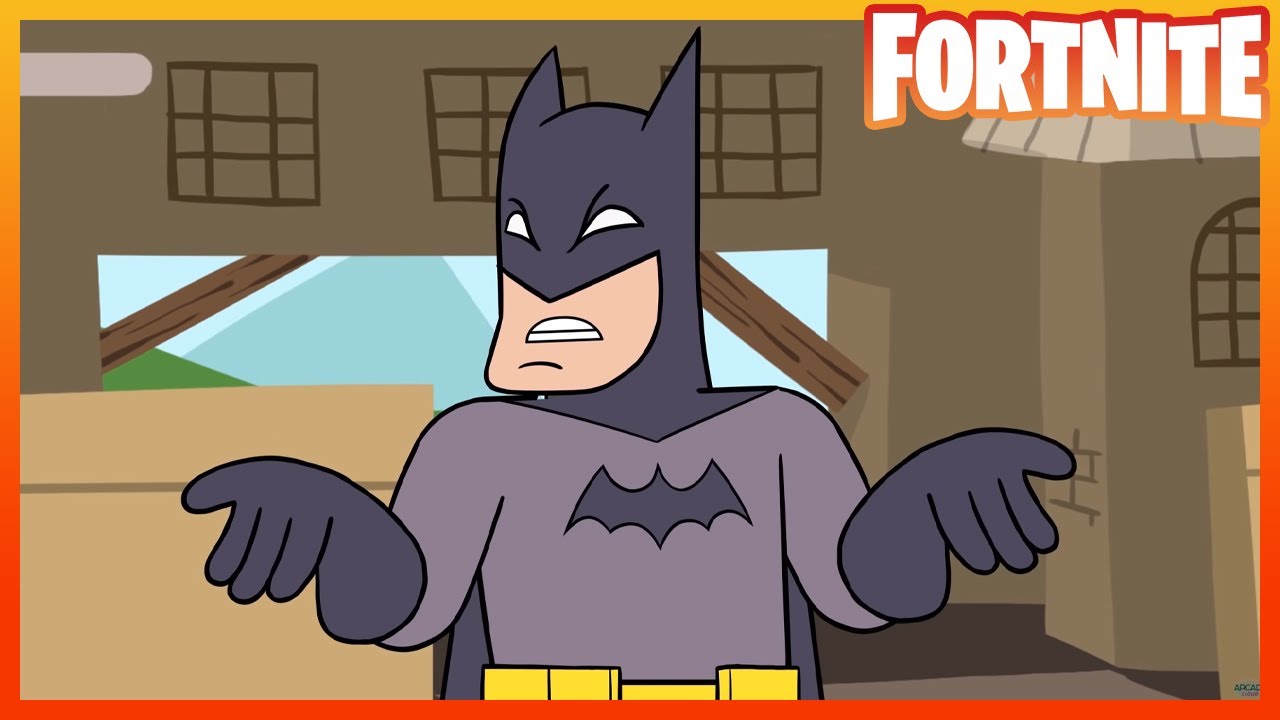 Tomate y Hamburguesa: ¿En contra de Batman? | Animación de Fortnite