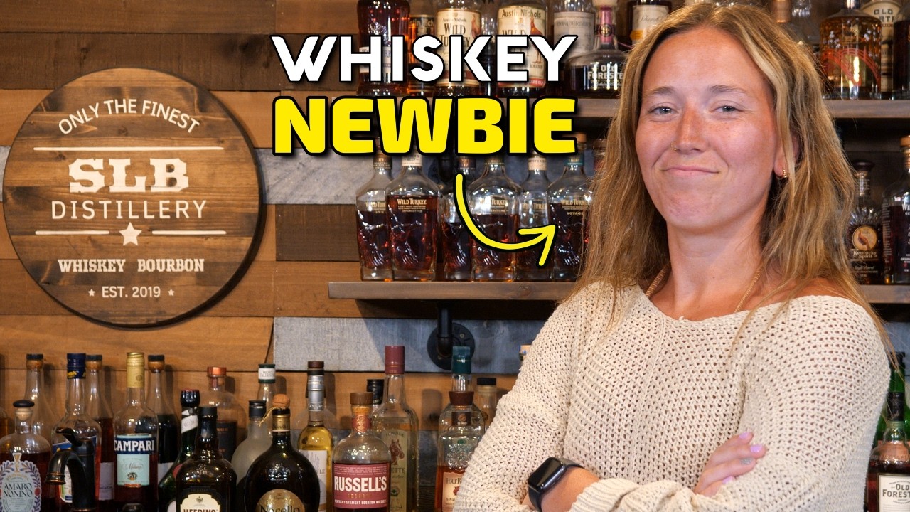 Whiskey NOOB Takes Charge of Our Blind Taste Test!
