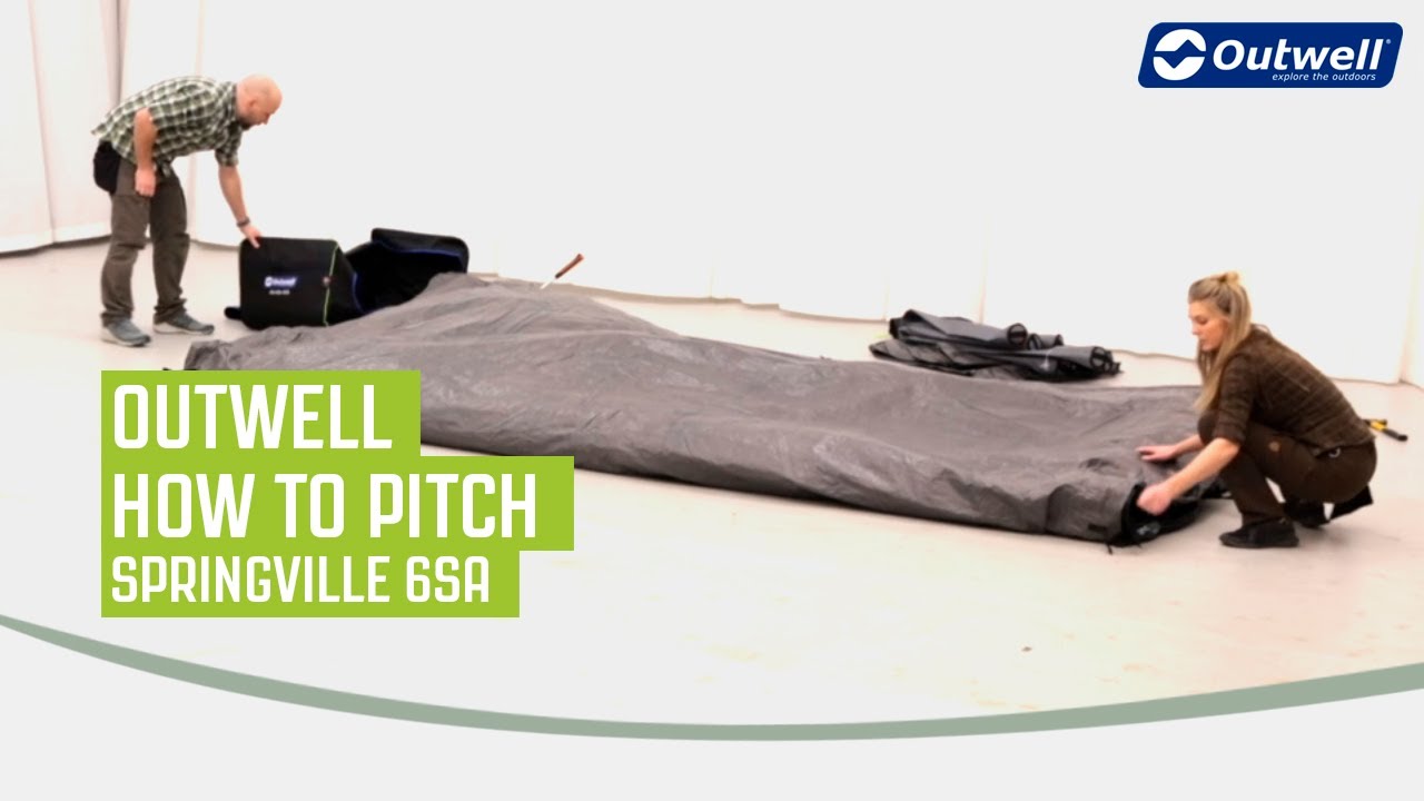 Pitching the Springville 6SA | Outwell 2022