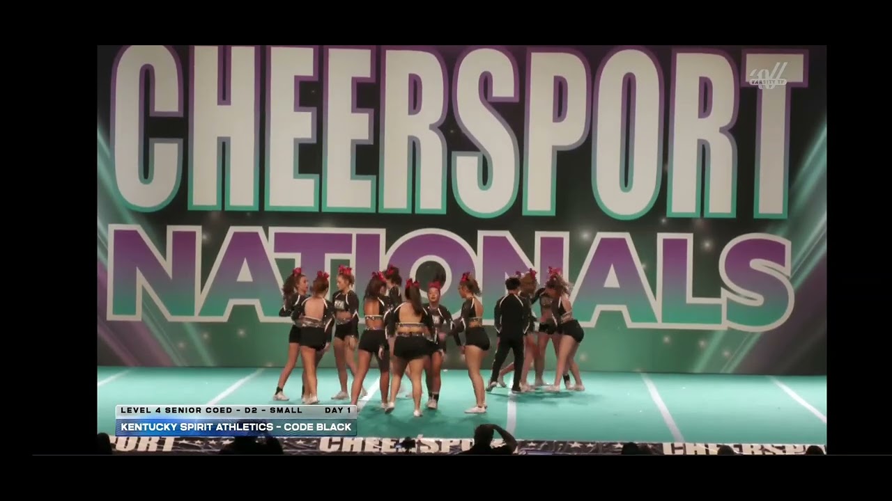 KSA Code Black Cheersport 2026 Day 1 
