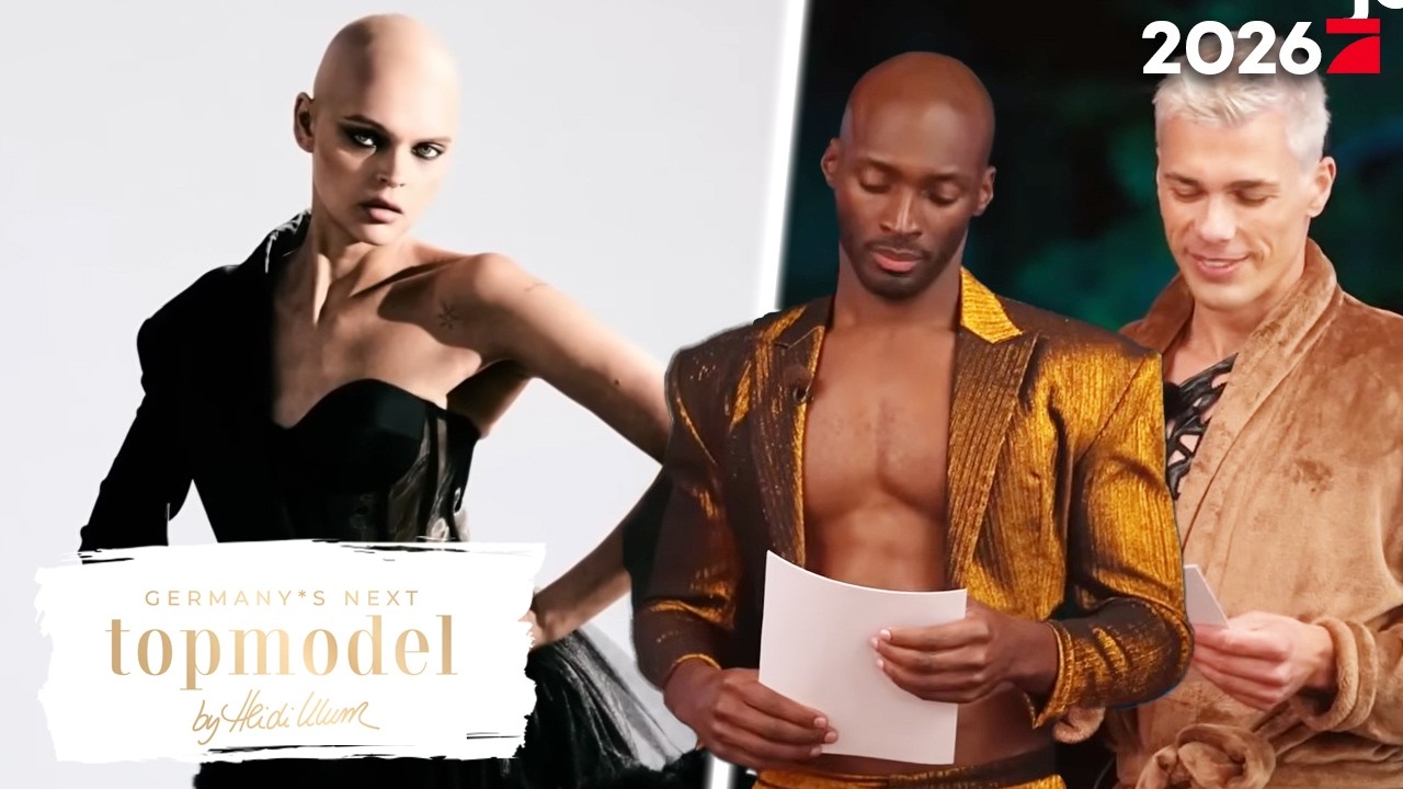 Schicksalsboten: Godfrey & Tony &uuml;berbringen Heidis Entscheidung | Germanys next Topmodel | ProSieben