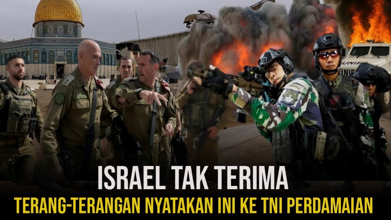 🔴KONFLIK MELUAS‼️ISRAEL TANTANG PERANG TNI PERDAMAIAN ATAS KEMATIAN TENTARA IDF ~ KABAR TERBARU 