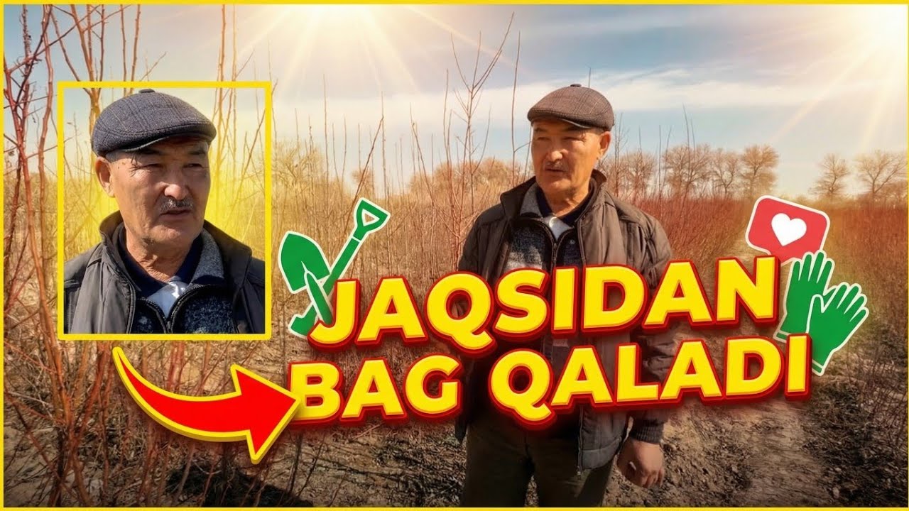 БАГМАНШЫЛАР АУЫЛЫНА БАРДЫМ,ЗОР НАЛЛЕР БАР СИЗДЕ АЛЫП БАГ ЖАРАТЫН.