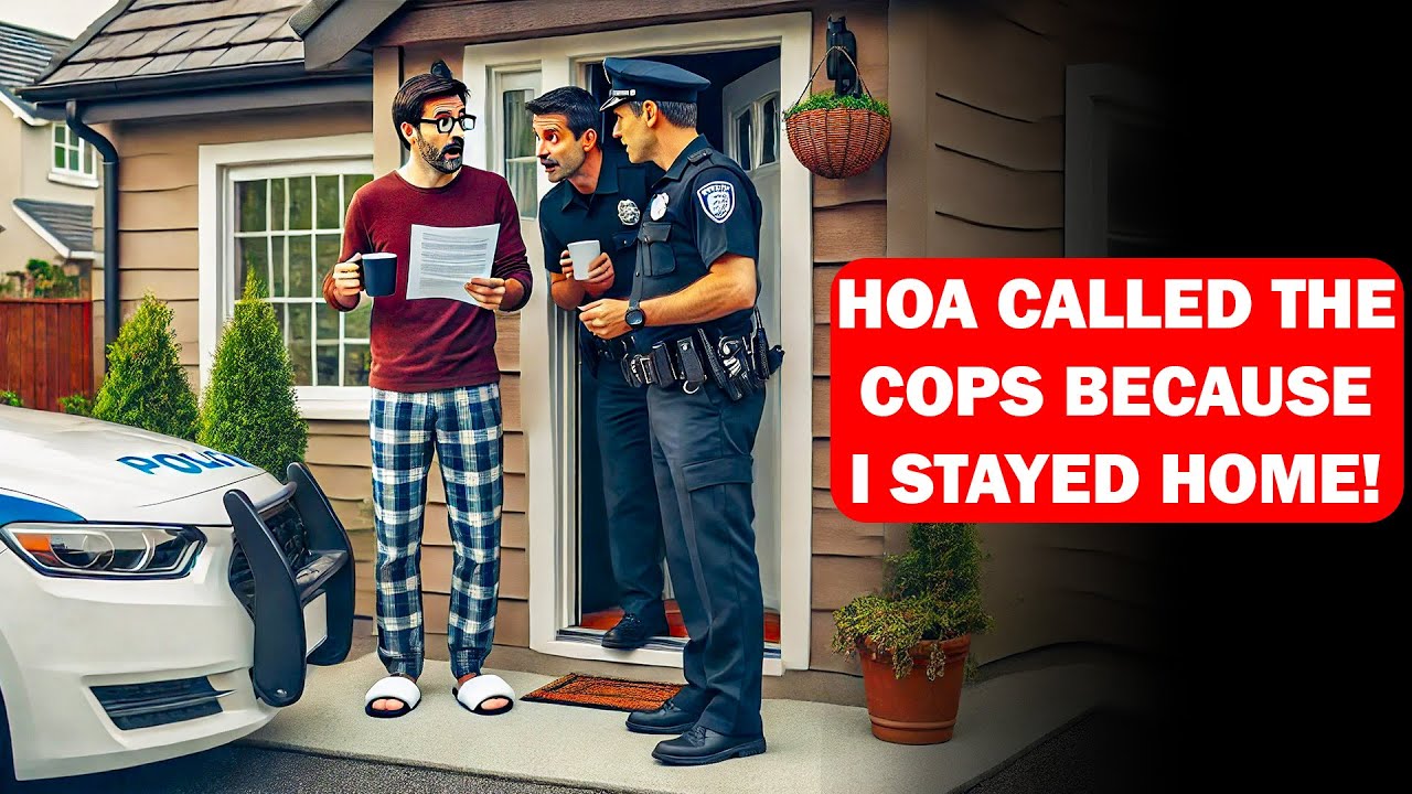 HOA called the police on me for living in my own house — they didn’t know I’m not their member!