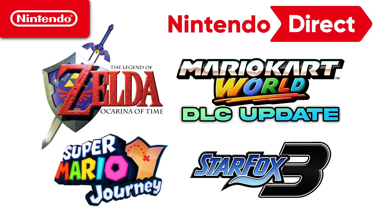 TONS of HUGE NEW ZELDA & MARIO LEAKS JUST DROPPED...