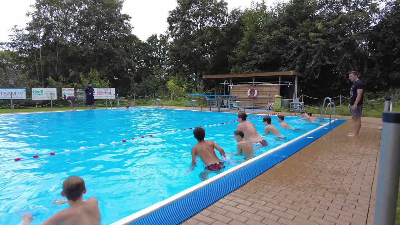 ETV Hamburg im Bokeler Freibad