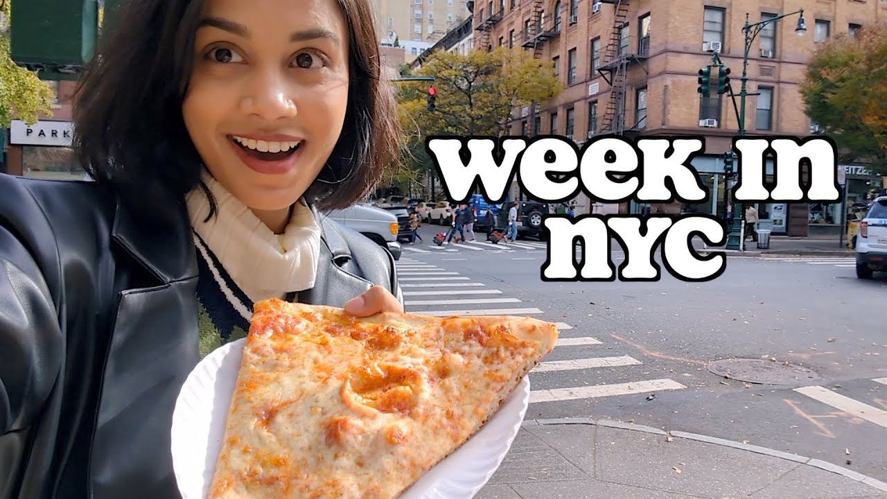 a week in new york city