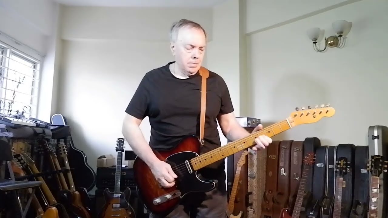 Emotive Melodic Rock - Ceriatone OTS and DIY Pedals