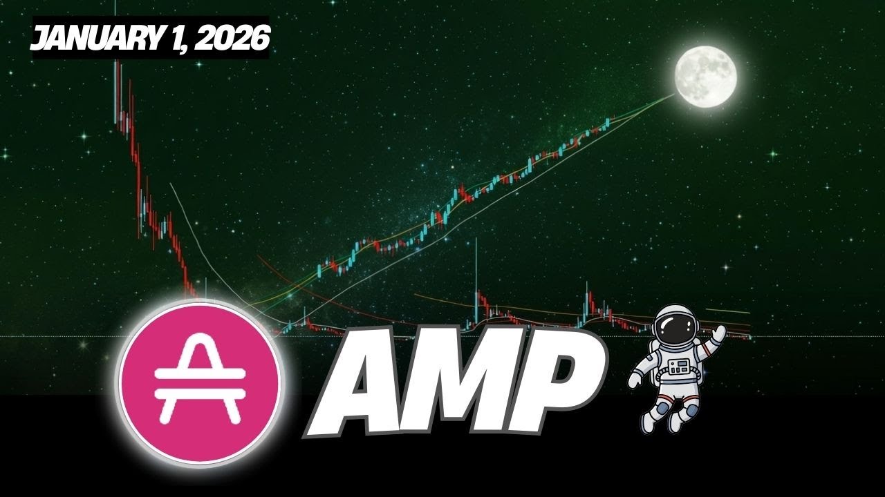 AMP coin Bull Run 2026? Amp Coin Price Prediction | Amp Coin News Update January 1, 2026
