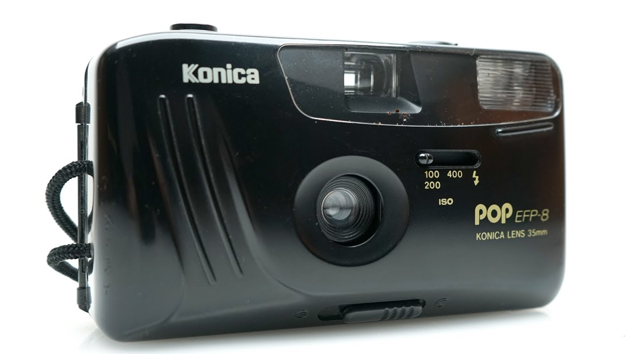 Konica POP EFP-8 - Point and Shoot Film Camera