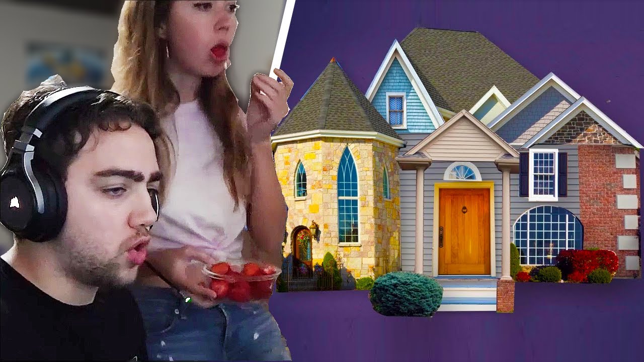 Mizkif's new house is a McMansion? | Mizkif & Maya React