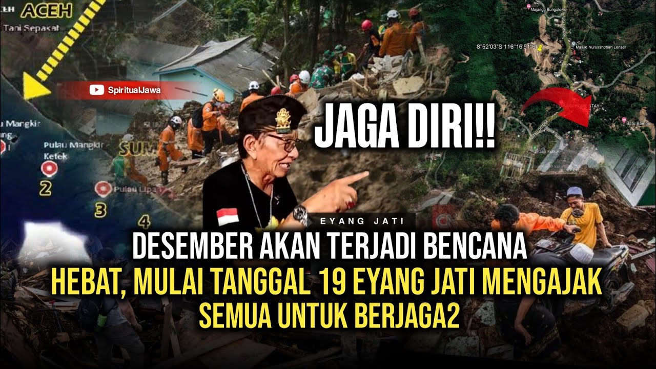 TGL. 26 DESEMBER JANGAN KEMANA-MANA!! AKAN ADA PERISTIWA MEMILUKAN YANG KEJADIANYA SEPERTI INI