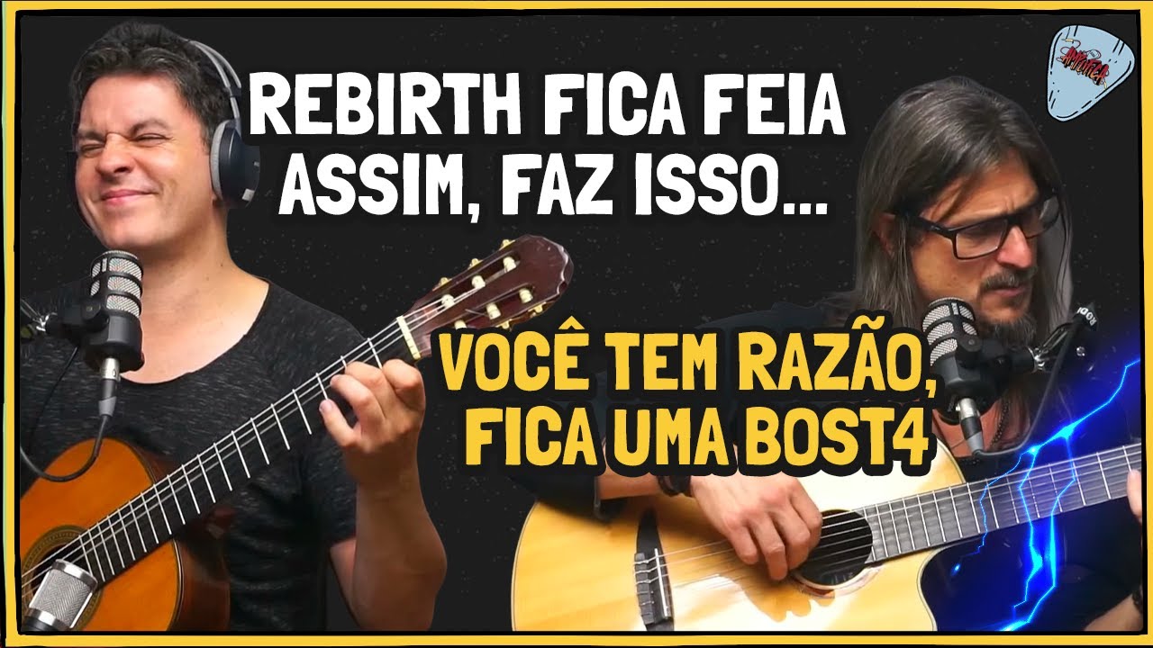 FABIO LIMA ensina REBIRTH para RAFAEL BITTENCOURT
