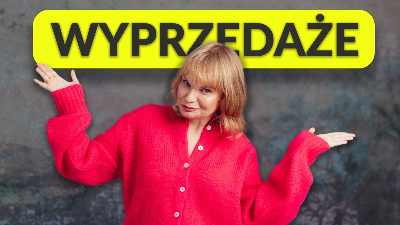 ✨ Mierzymy wyprzedaże 🔥 polska marka 🧶 piękne swetry i nie tylko