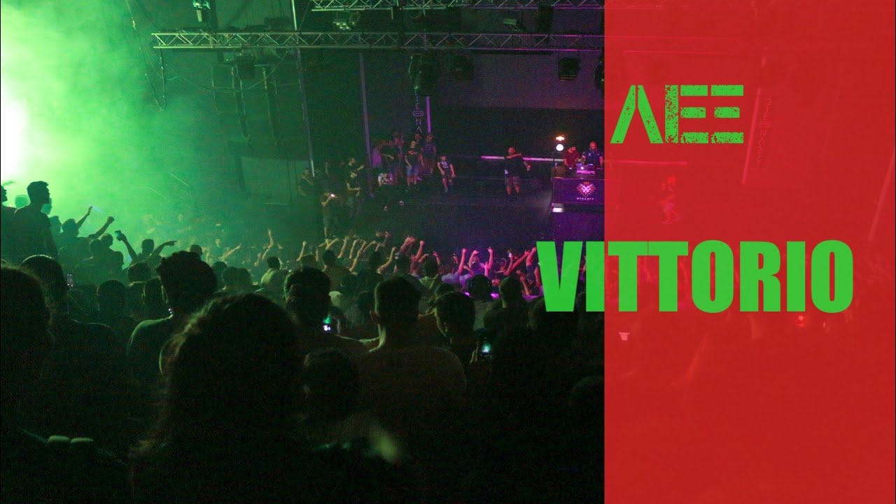 ΛΕΞ - VITTORIO - 30/6/18 live στην Αθήνα - Gazi music hall
