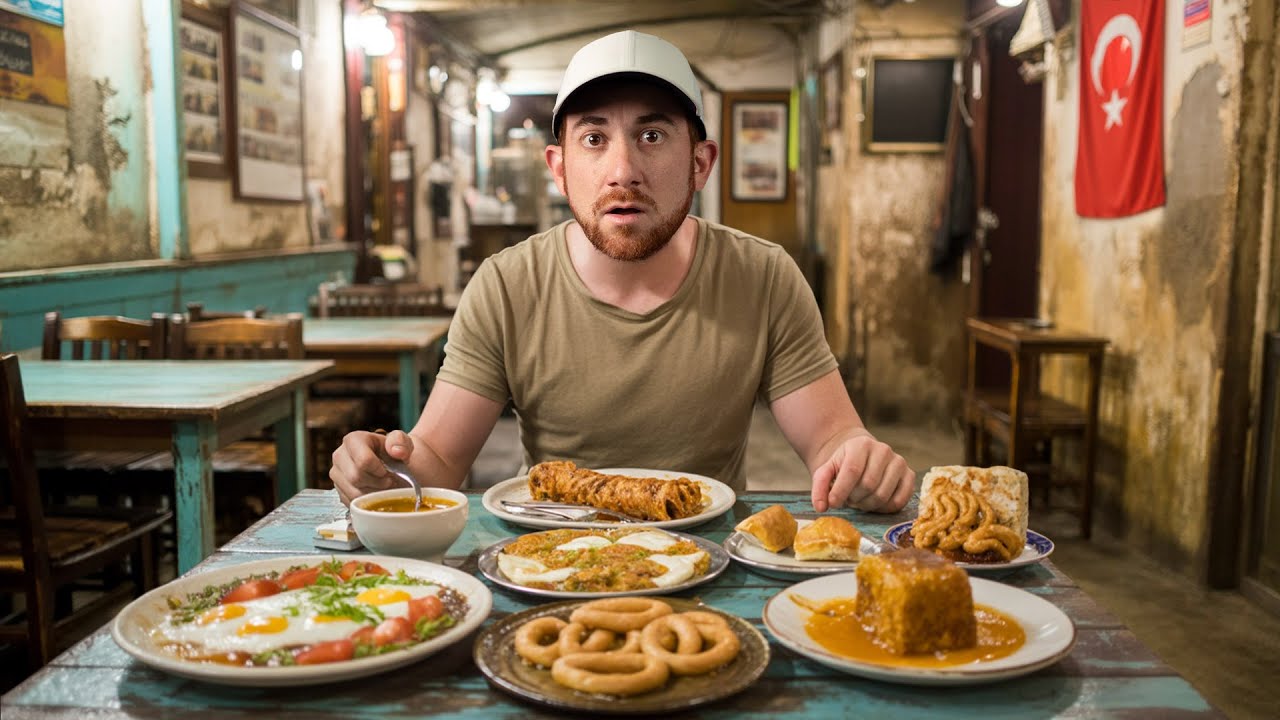 I Ate 5 Turkish Meals For Less Than $2 (Insanely Cheap)