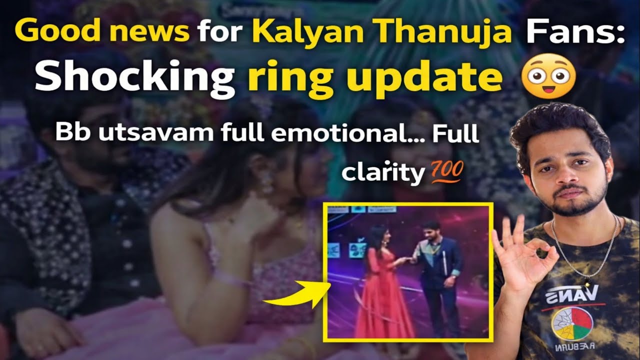 Shocking Ring Update 😱 | Good News For Kalyan Thanuja Fans 