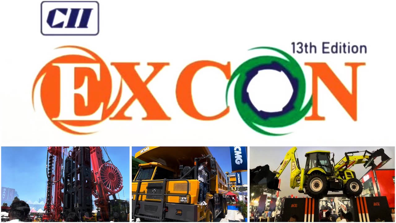 Excon2025 Asia's biggest Machinery & Technology exibition @Bangalore #excon #exibition #machinery
