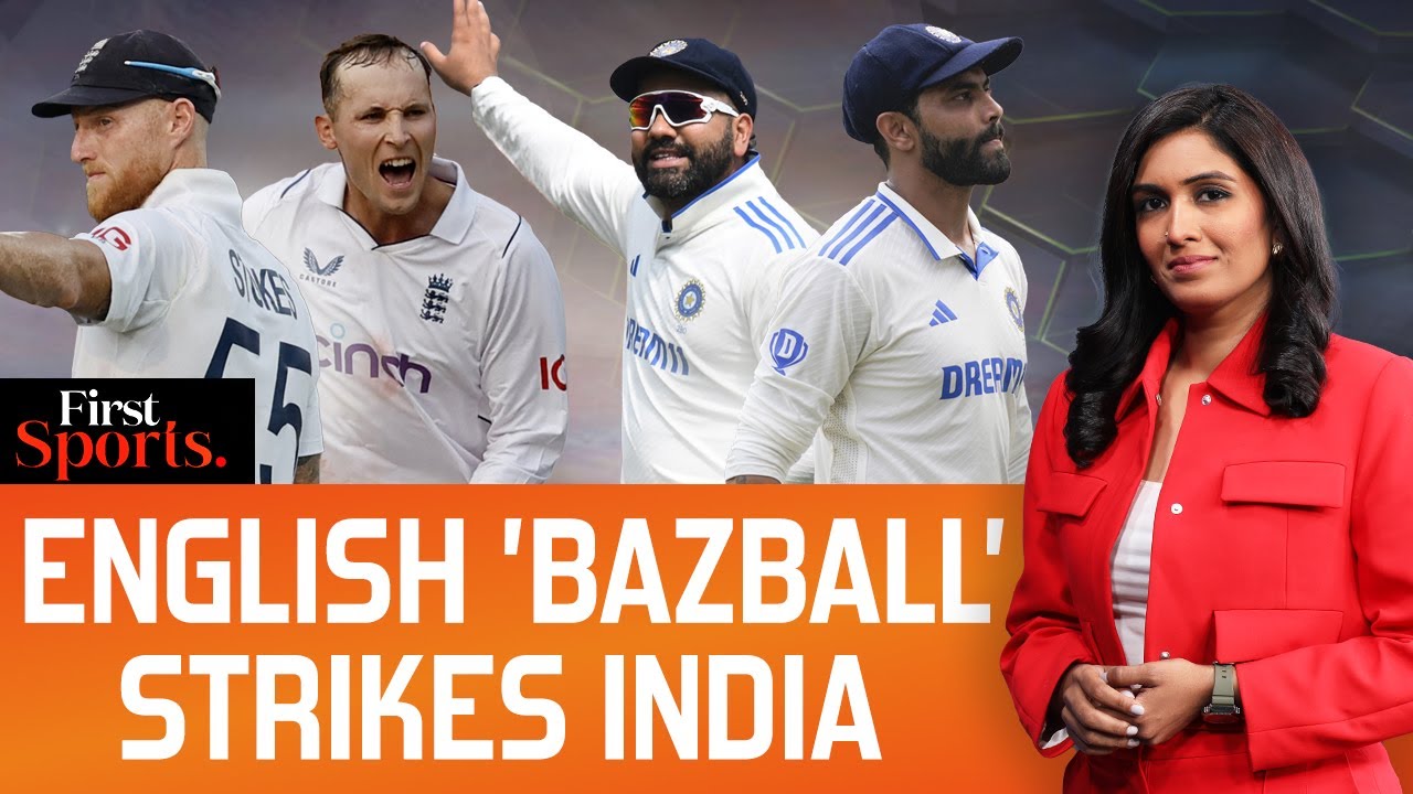 India Fall Against England’s 