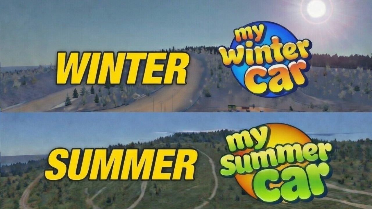 My Summer Car vs My Winter Car