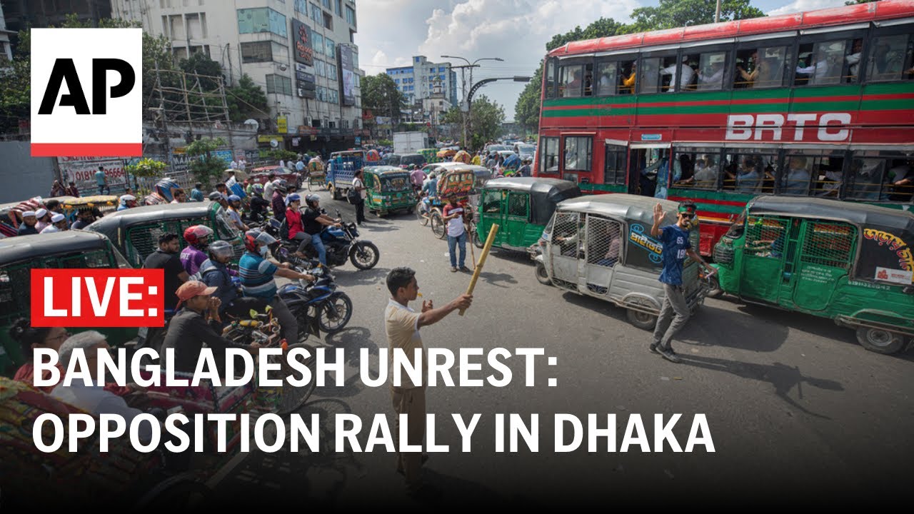 Bangladesh unrest LIVE: Opposition rallies as Muhammad Yunus set to head interim government