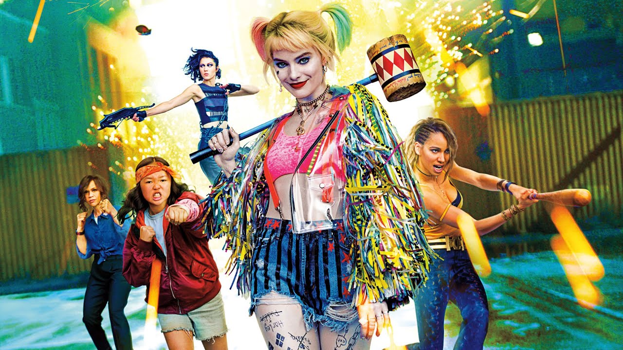 Harley Quinn: Birds of Prey // Eminem - Without Me // Music Video