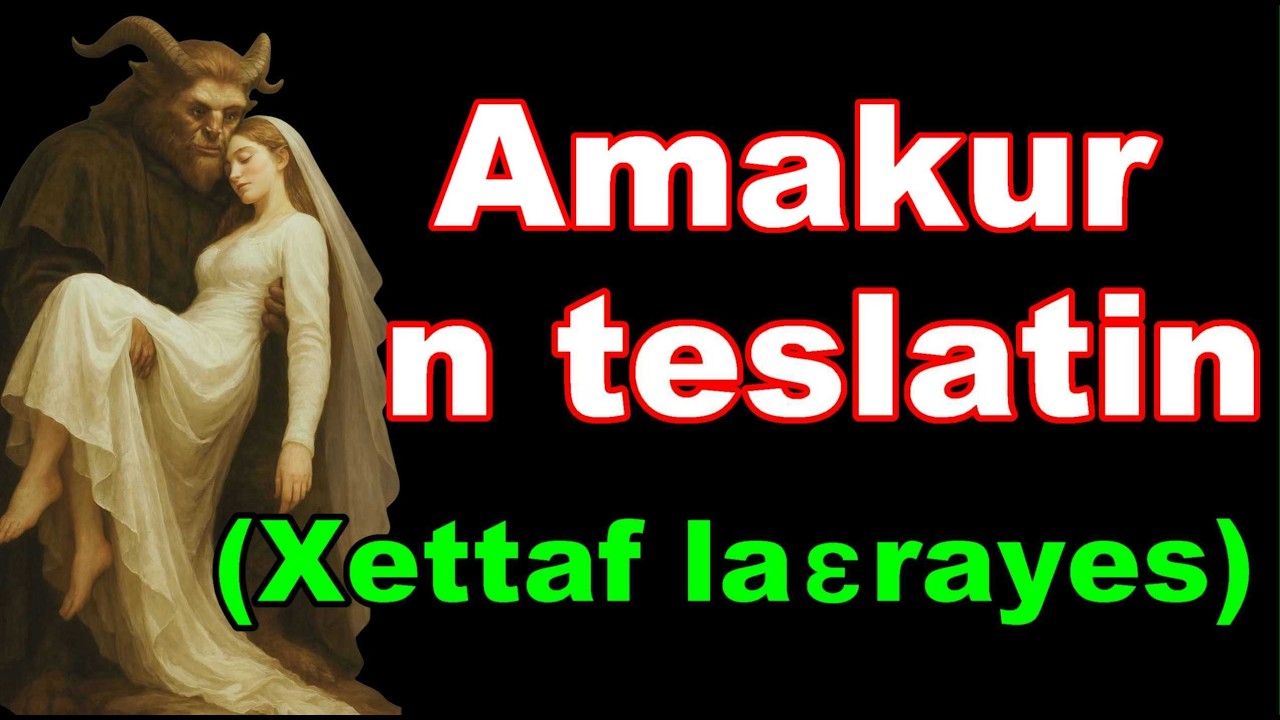 Amakur n teslatin / Axettaf laɛrayes (Un conte du folklore algérien, raconté en kabyle)