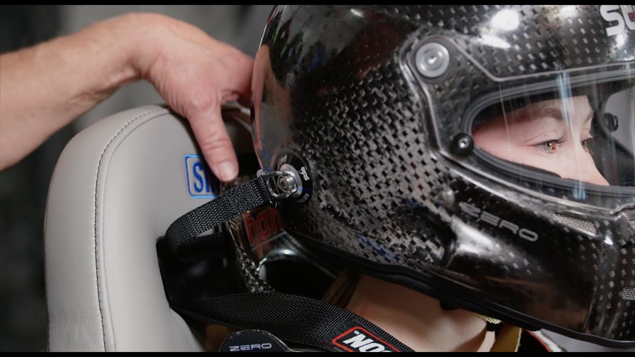 HANS and Hybrid Helmet Tether Systems 101! Stay safe with Simpson
