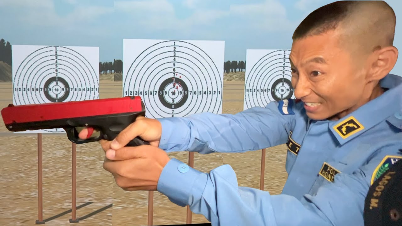 I’m a police officer in Honduras for 48 hrs, Day 2: 4am workouts and first time at shooting range
