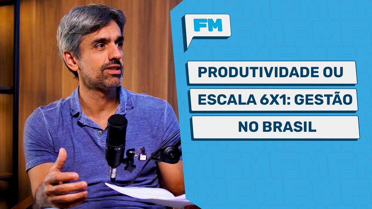Produtividade ou escala 6x1? A verdade sobre gestão no Brasil