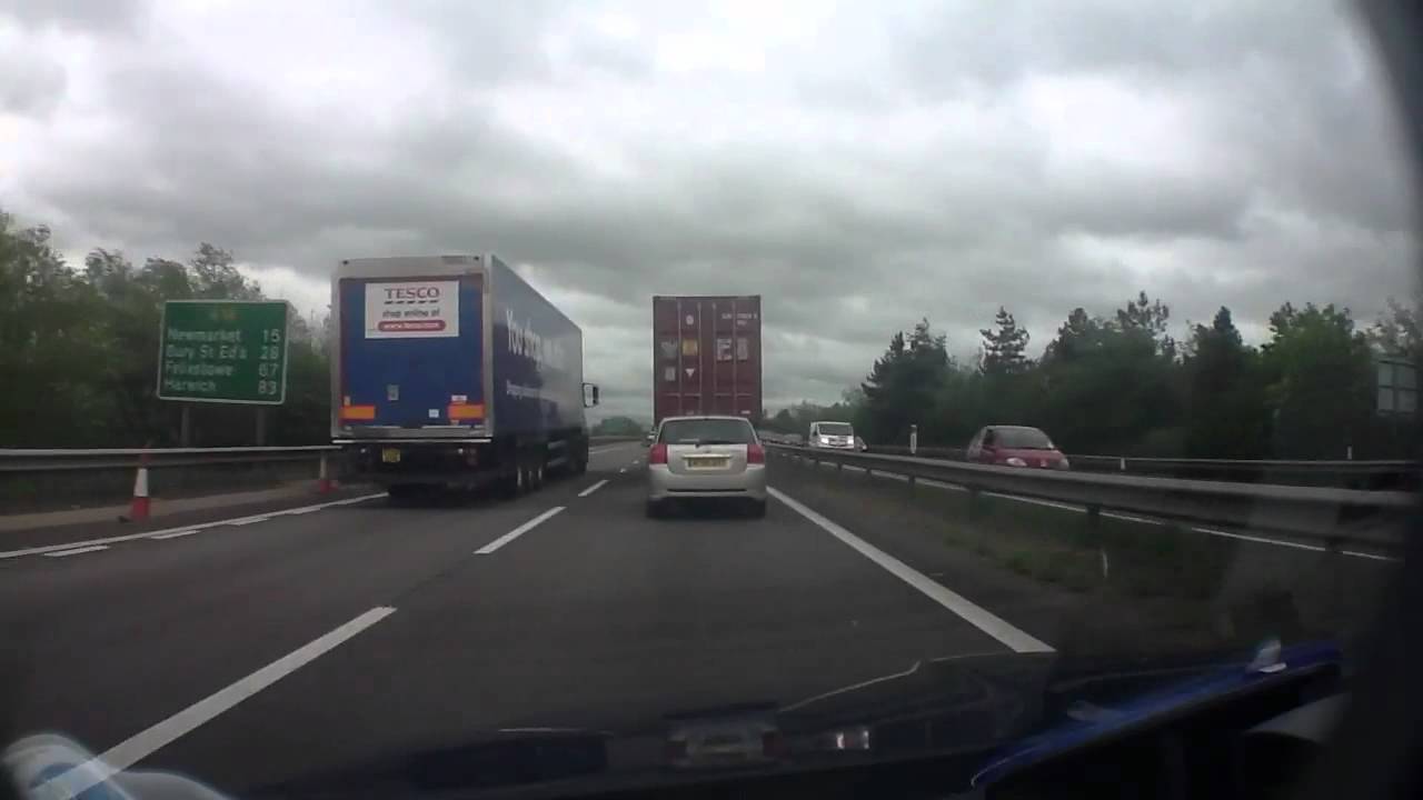 A14 Huntingdon to Felixstowe May 10th 2012