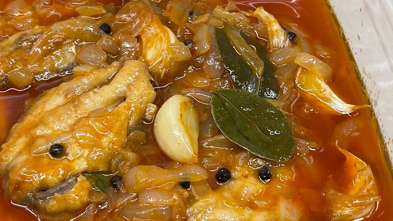 SARDINAS EN ESCABECHE