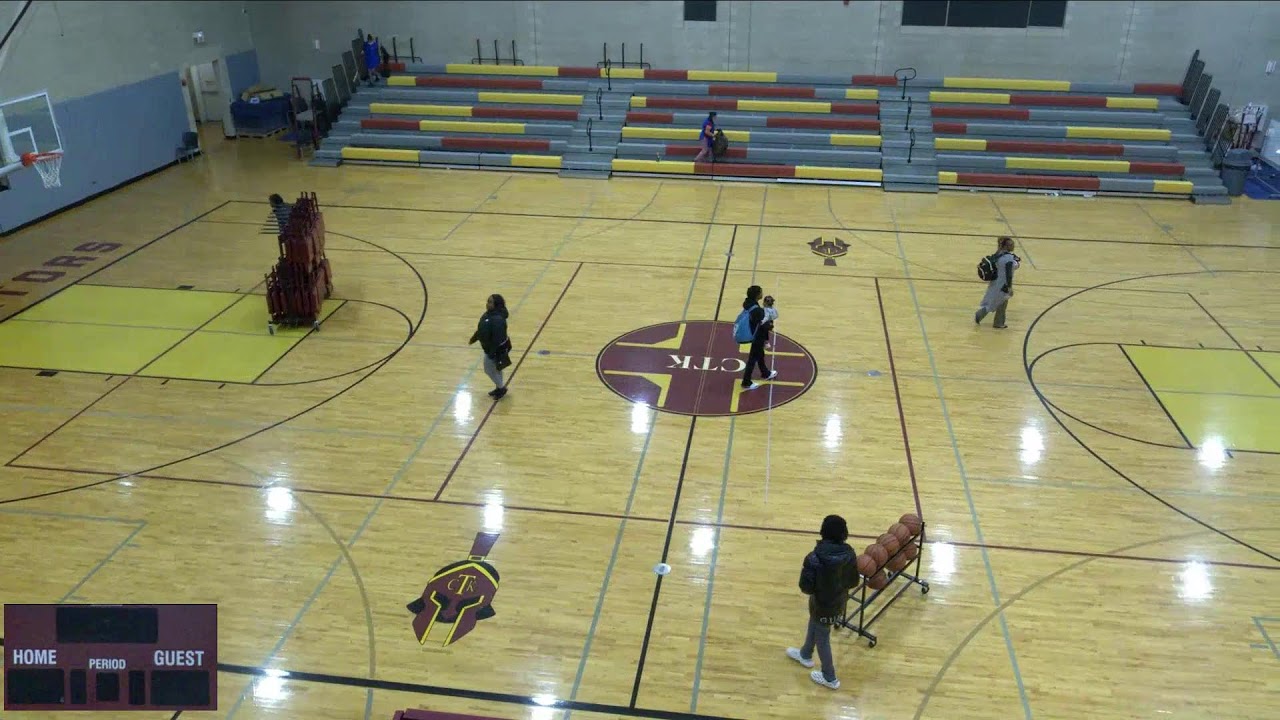 Christ the King Jesuit vs Chicago Hope Academy High School Mens Varsity Basketball