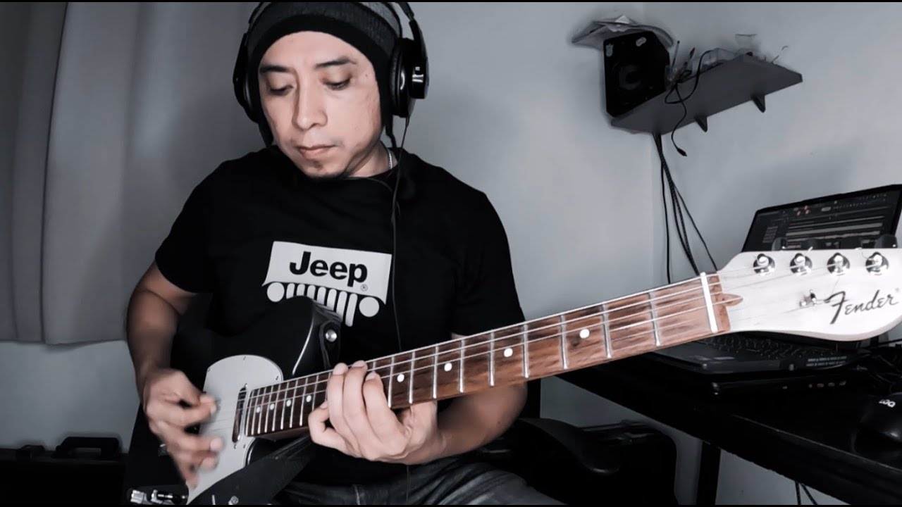 Dante Gebel - Medley River Arena - Cover - Guitarra