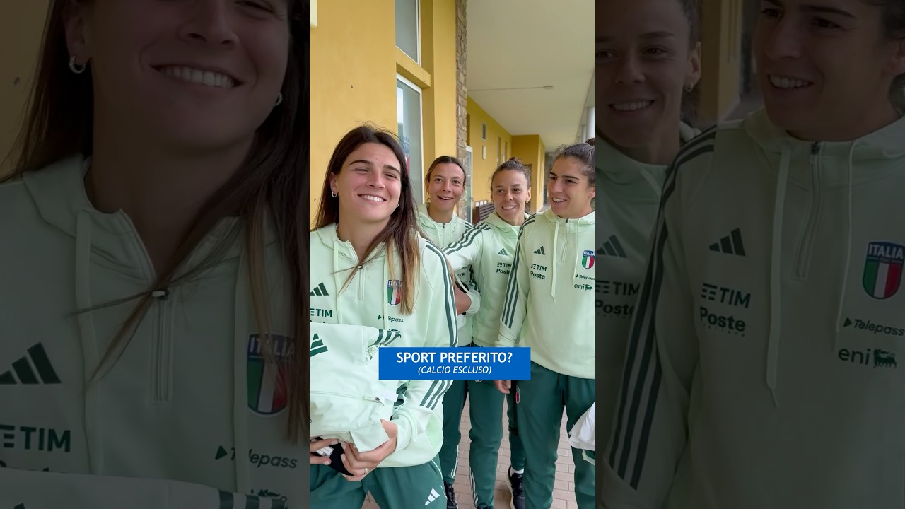 Qual &egrave; lo sport preferito dalle #Azzurre? Il calcio non vale 😉