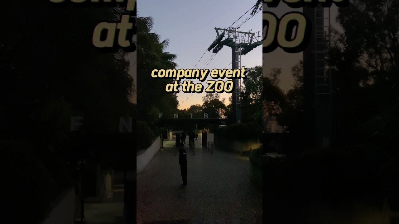 These company social events are WILD #tech #corporate