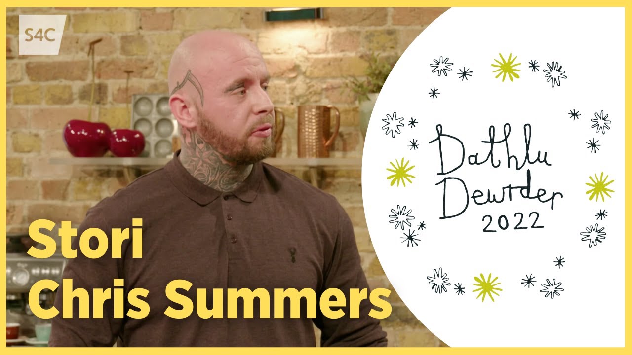 Stori Chris Summers | Porthi Pawb, Caernarfon | Dathlu Dewrder 2022