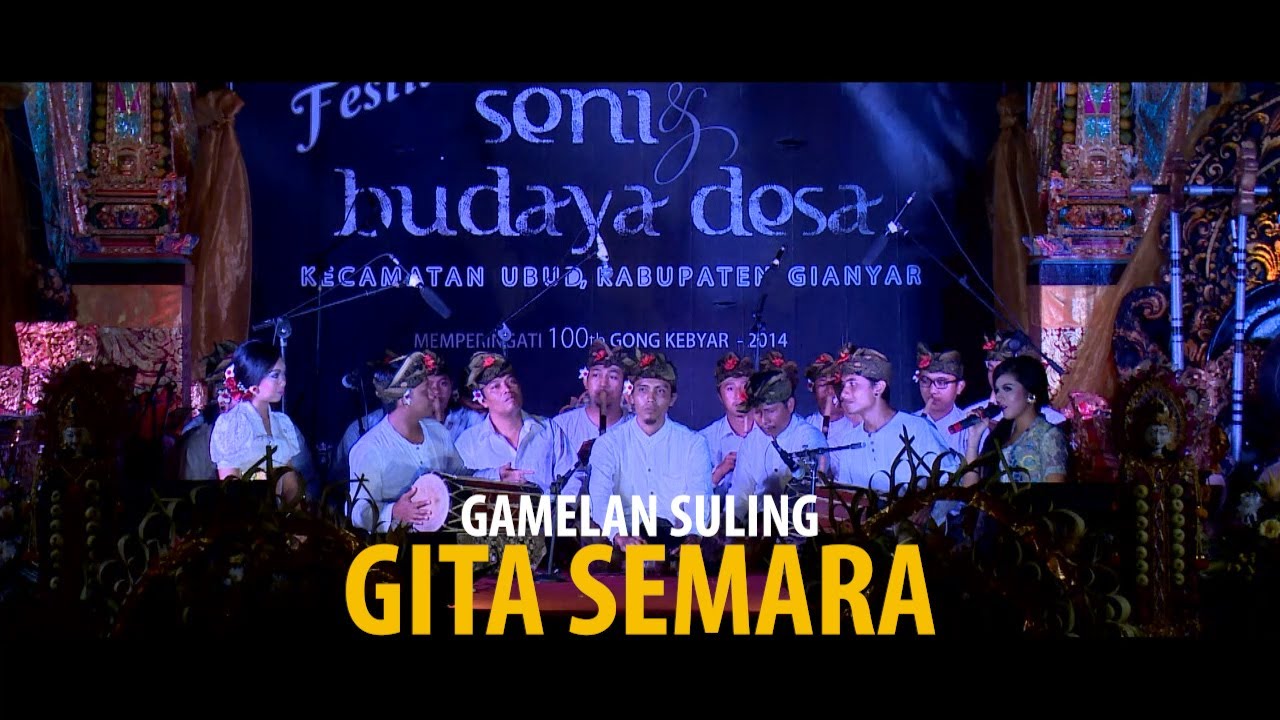 GAMELAN SULING GITA SEMARA FULL CONCERT