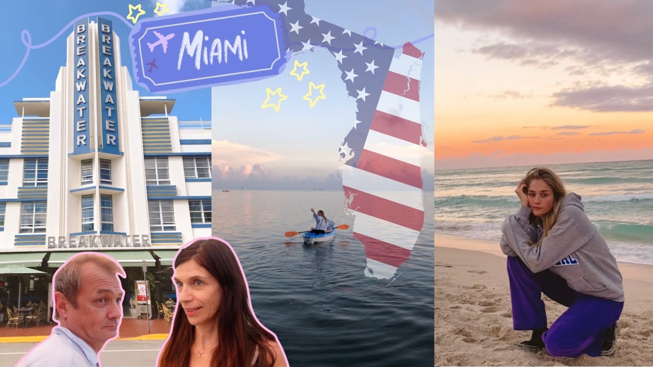 Juste un billet aller pour la Floride en famille svp. 🇺🇸☀️🌊 (Miami, les Keys, Papa et maman)