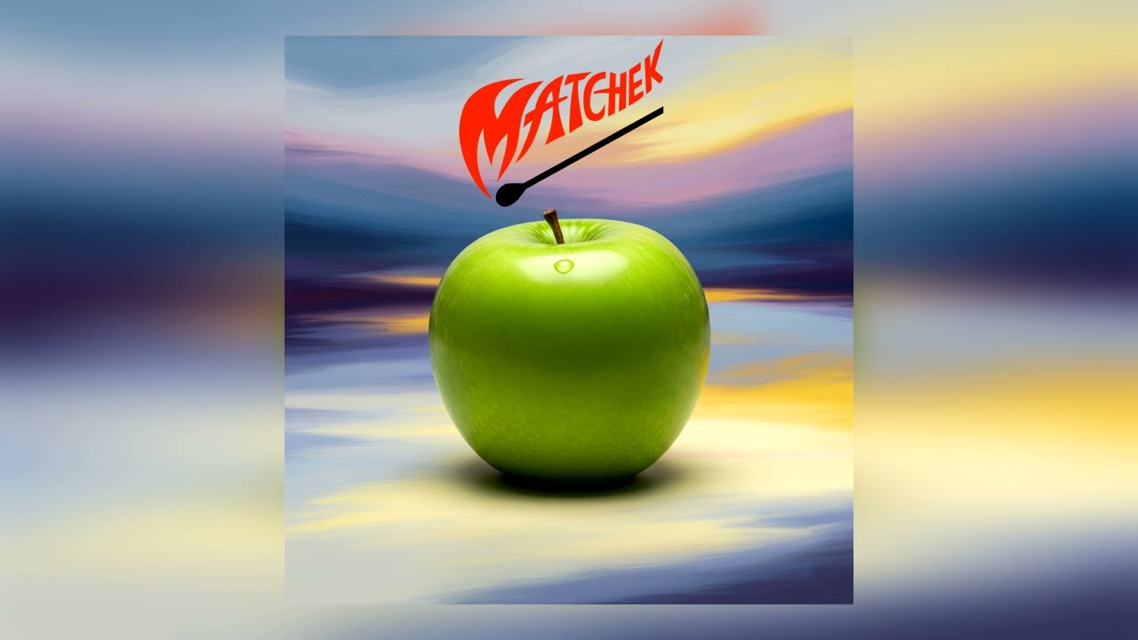 matchek - Zielone Jabłko (green apple redo)