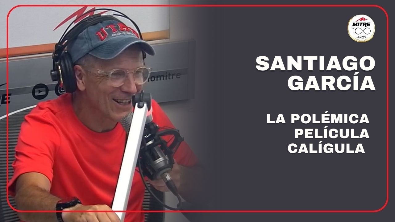El análisis de Santiago García sobre la polémica película Calígula