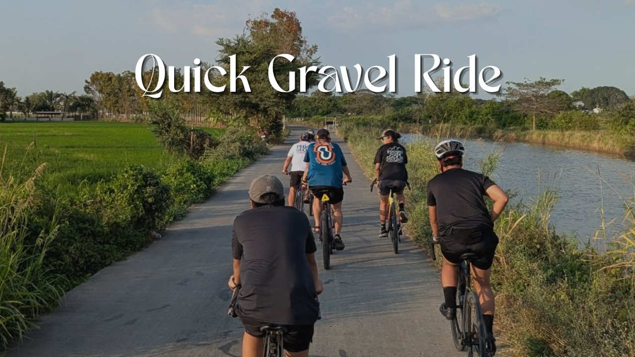 Quick Gravel Ride | Bulacan | Raw Videos
