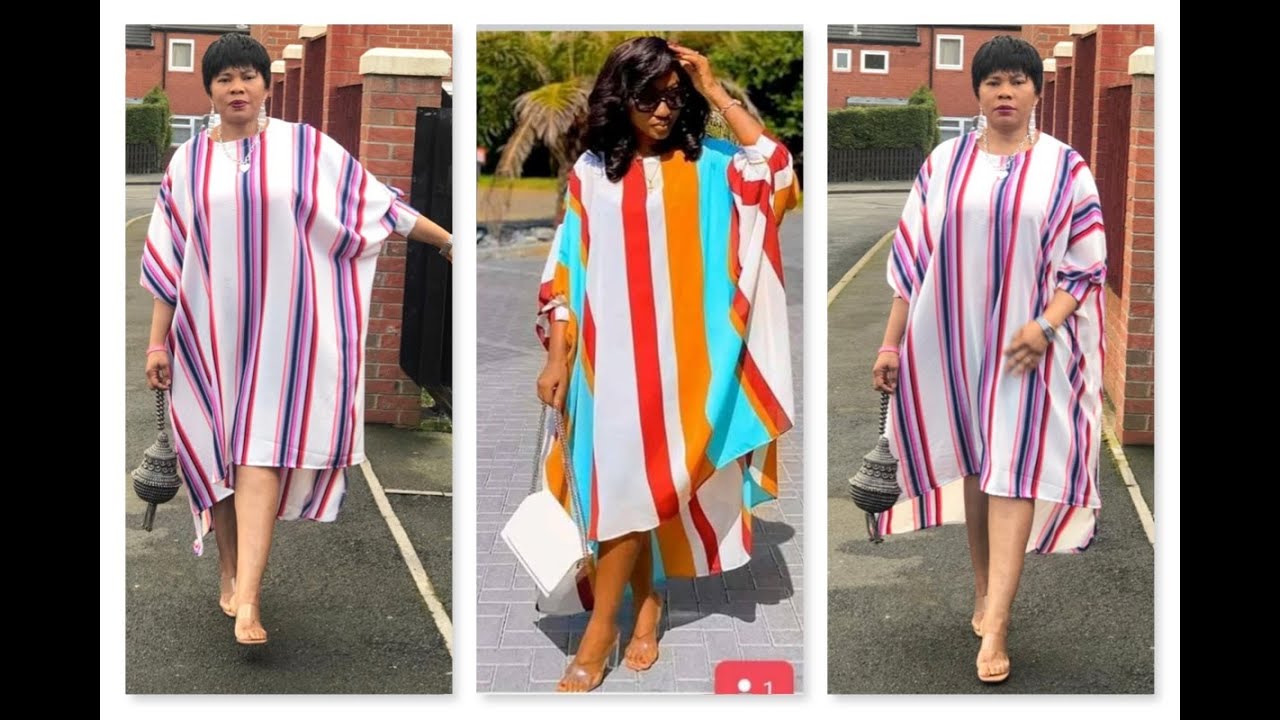 How To Cut And Sew An Oversize Dress